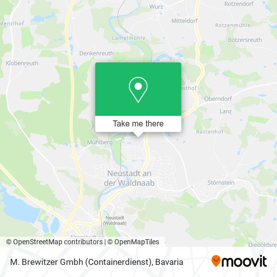 M. Brewitzer Gmbh (Containerdienst) map