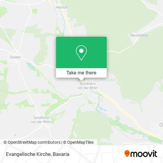 Карта Evangelische Kirche