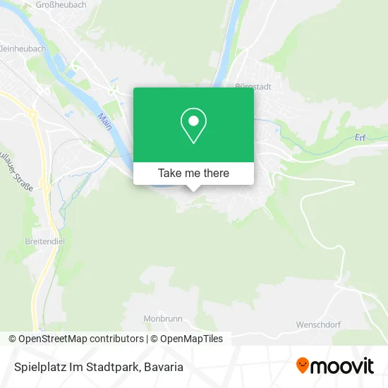 Карта Spielplatz Im Stadtpark