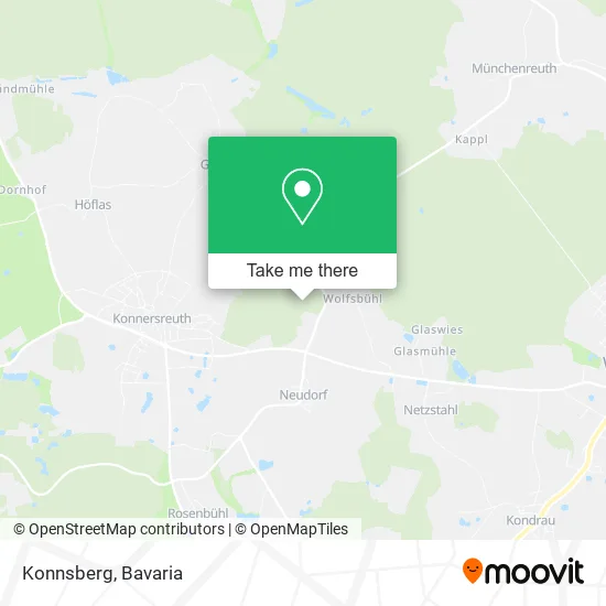 Карта Konnsberg