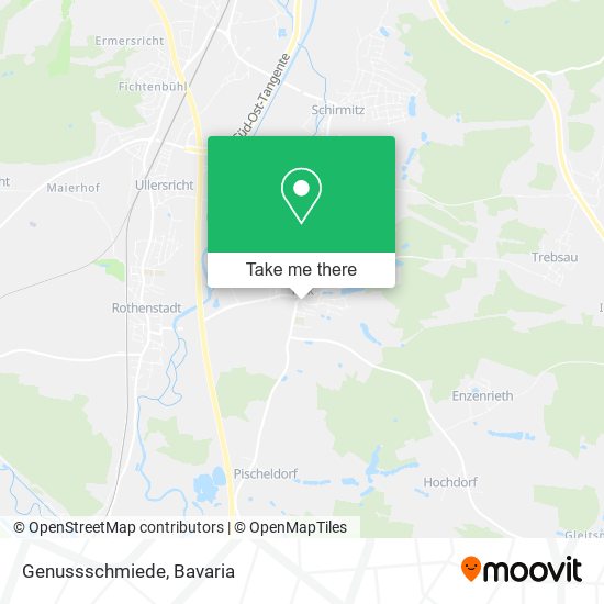 Genussschmiede map