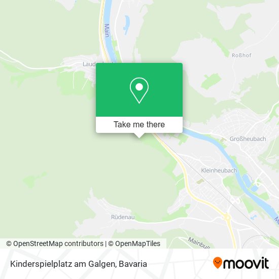 Kinderspielplatz am Galgen map