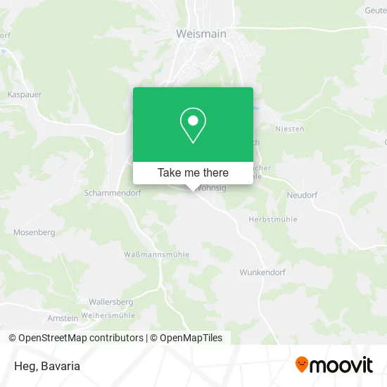 Карта Heg