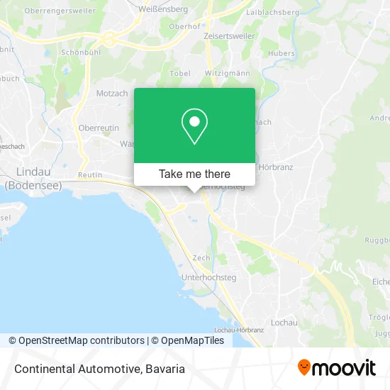 Карта Continental Automotive