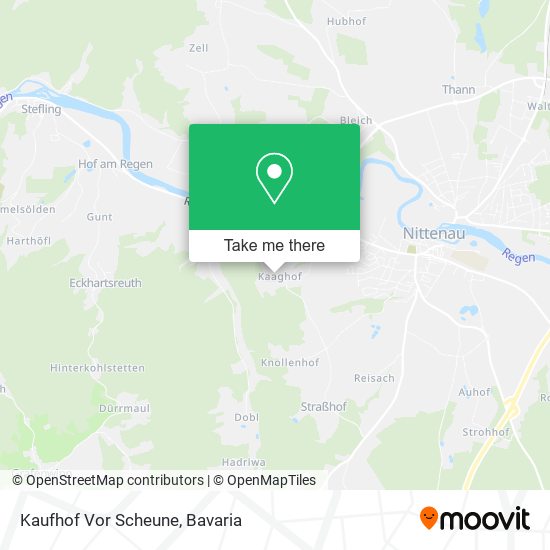 Kaufhof Vor Scheune map