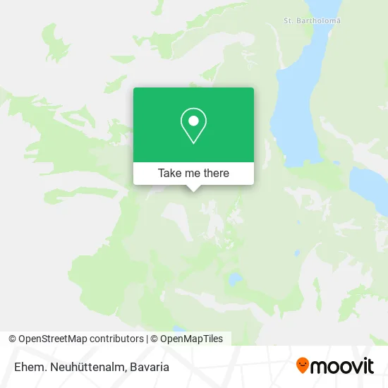 Карта Ehem. Neuhüttenalm