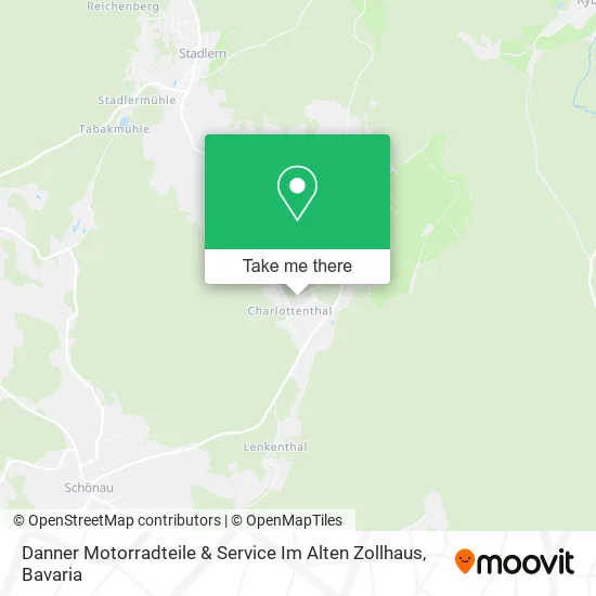 Карта Danner Motorradteile & Service Im Alten Zollhaus