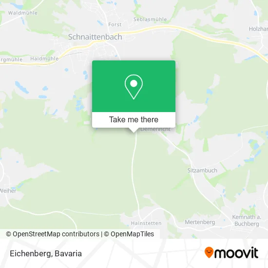 Карта Eichenberg