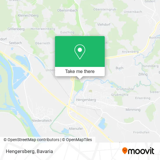 Карта Hengersberg