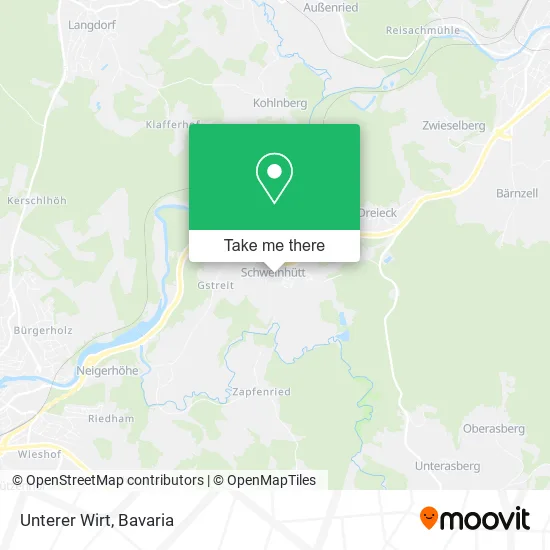 Карта Unterer Wirt
