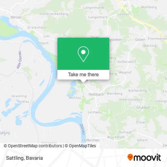 Карта Sattling