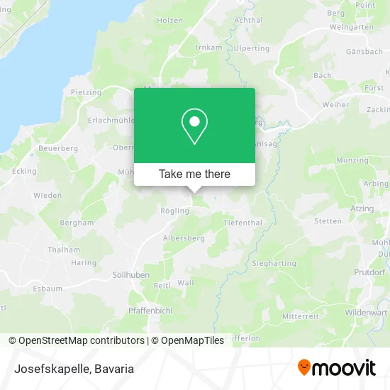 Карта Josefskapelle