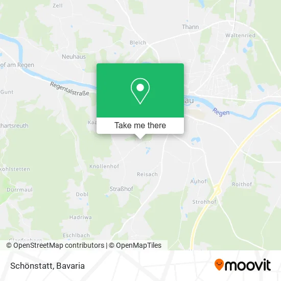 Карта Schönstatt