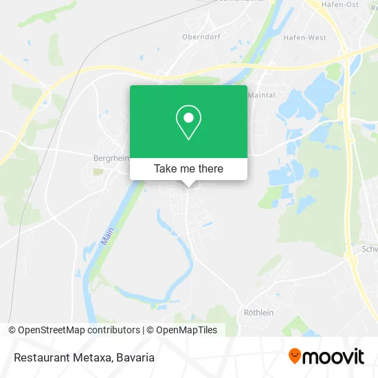 Карта Restaurant Metaxa