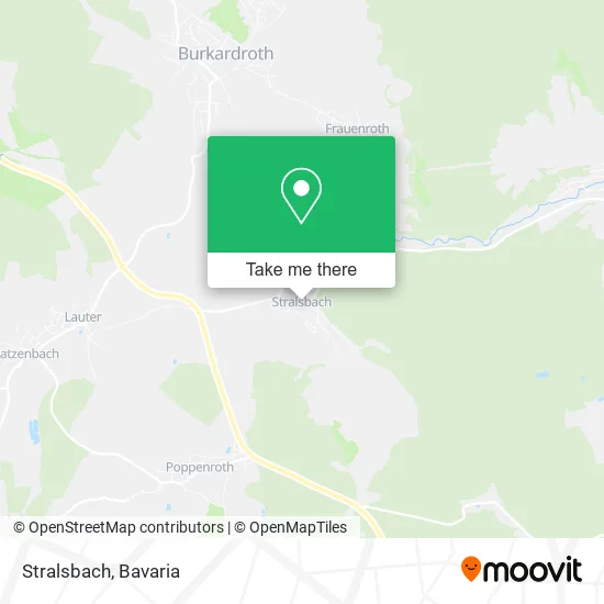 Карта Stralsbach