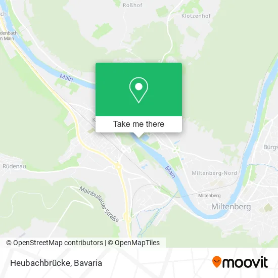 Карта Heubachbrücke