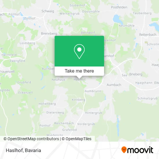 Карта Haslhof