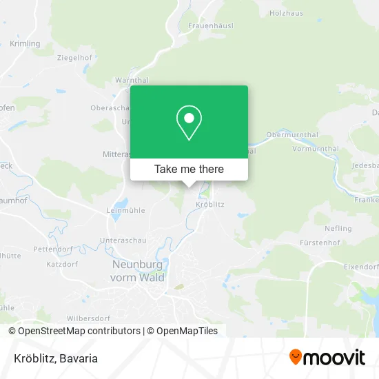 Карта Kröblitz