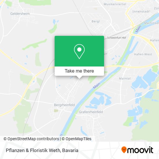 Pflanzen & Floristik Weth map