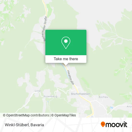 Карта Winkl-Stüberl