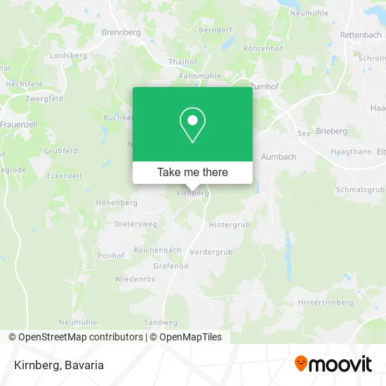 Карта Kirnberg