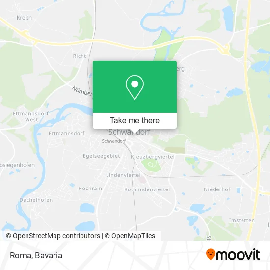 Карта Roma