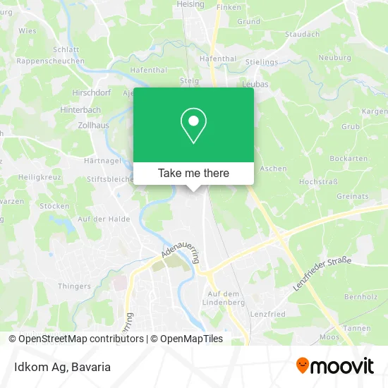 Карта Idkom Ag