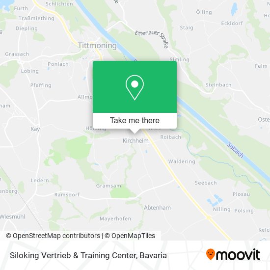 Карта Siloking Vertrieb & Training Center