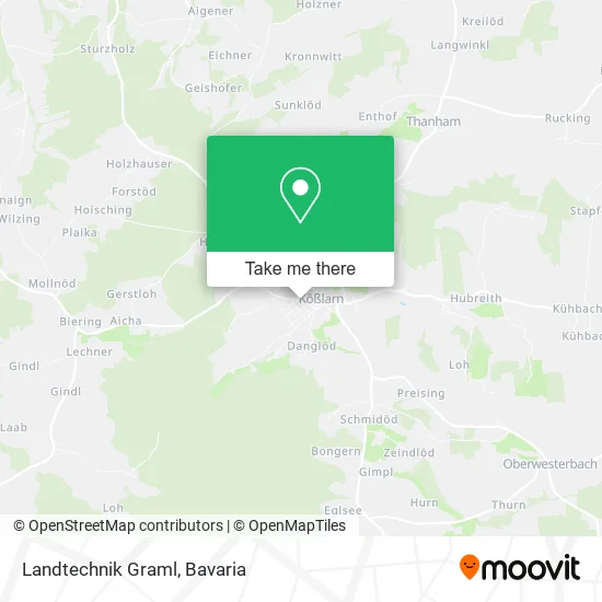 Карта Landtechnik Graml