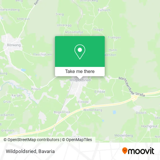Карта Wildpoldsried