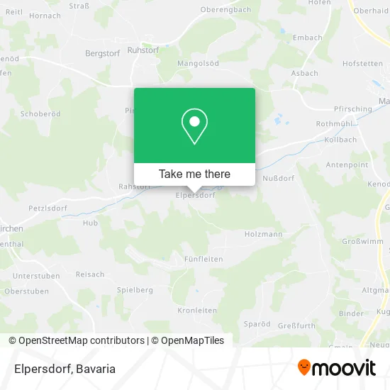 Карта Elpersdorf