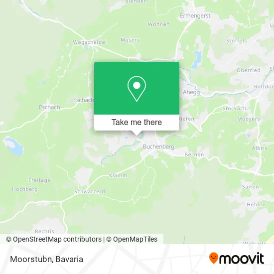 Карта Moorstubn