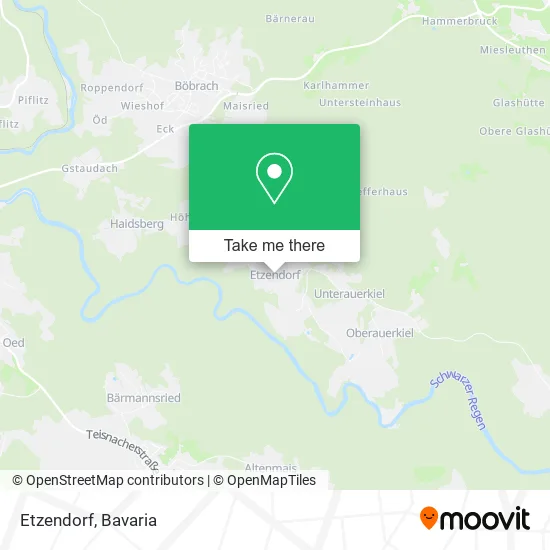 Карта Etzendorf