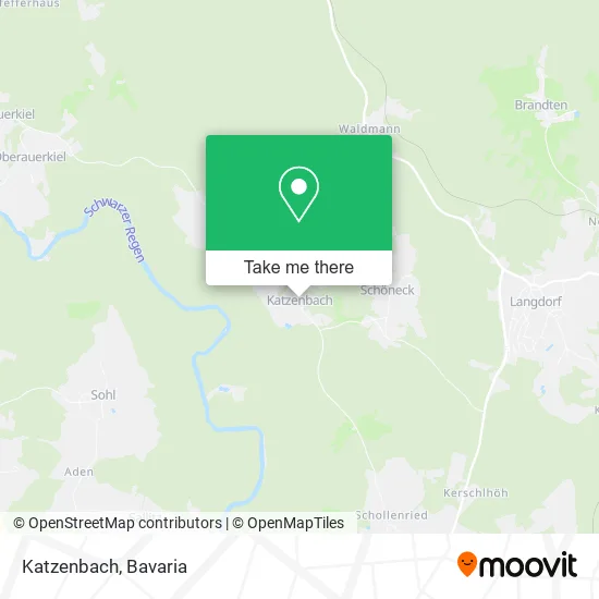 Карта Katzenbach