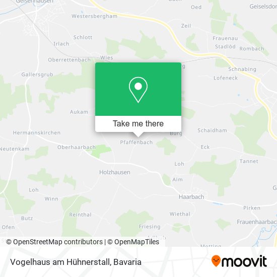 Vogelhaus am Hühnerstall map