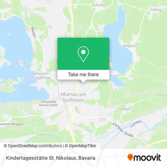 Карта Kindertagesstätte St. Nikolaus