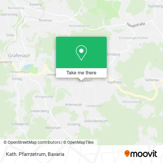 Карта Kath. Pfarrzetrum