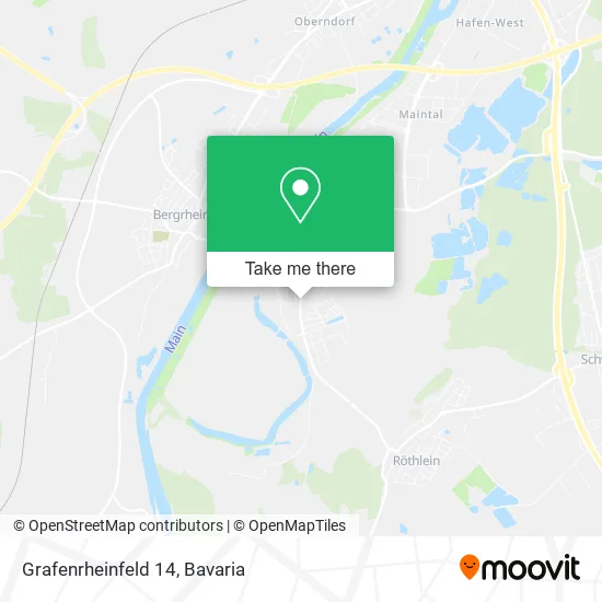Карта Grafenrheinfeld 14
