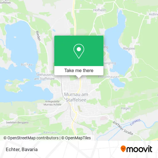 Карта Echter