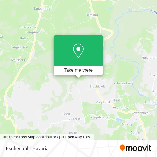 Карта Eschenbühl