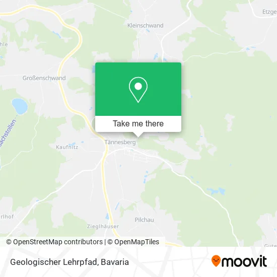 Карта Geologischer Lehrpfad