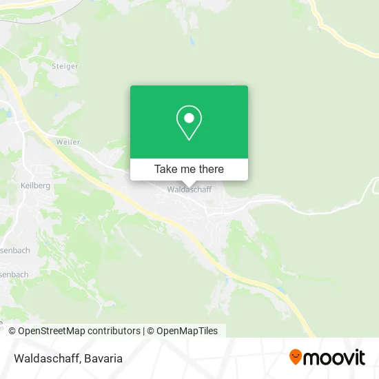 Карта Waldaschaff