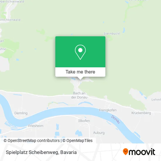Карта Spielplatz Scheibenweg