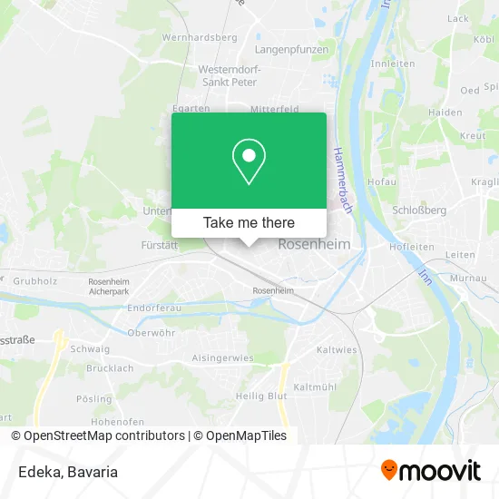 Карта Edeka