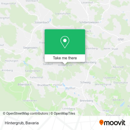 Карта Hintergrub