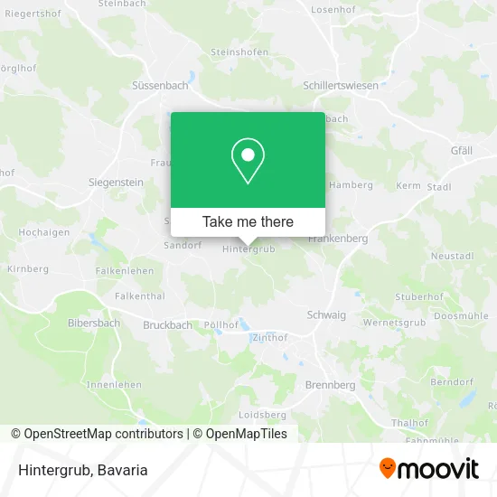 Карта Hintergrub