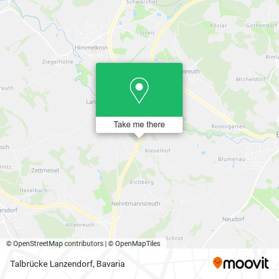 Talbrücke Lanzendorf map