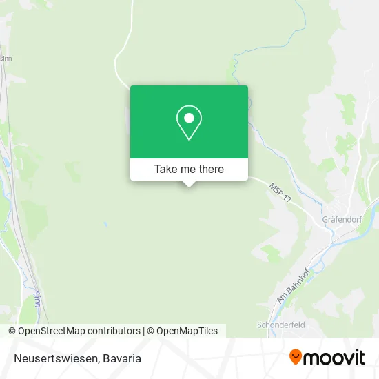 Карта Neusertswiesen