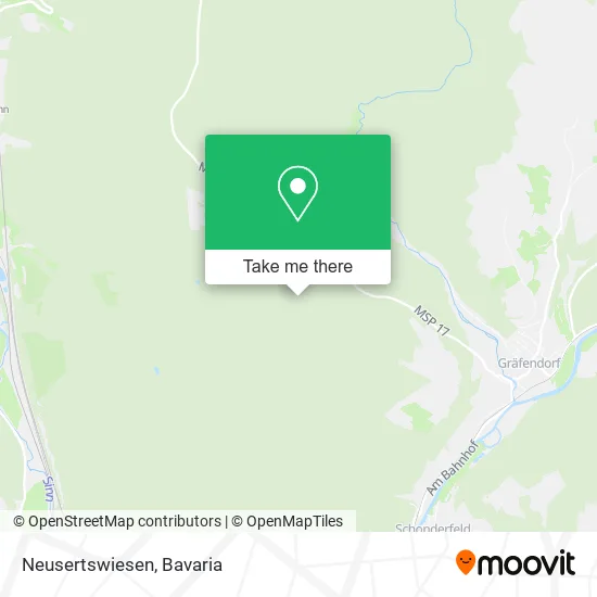 Карта Neusertswiesen