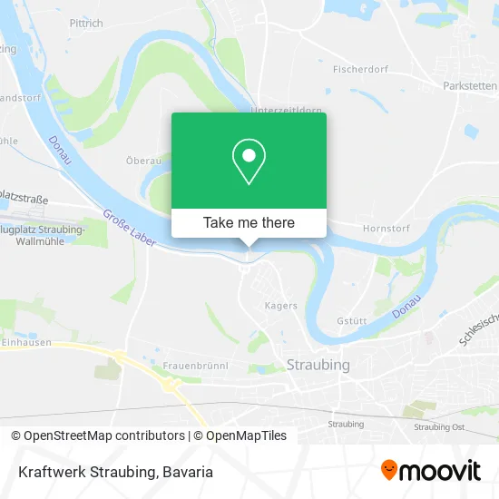 Карта Kraftwerk Straubing